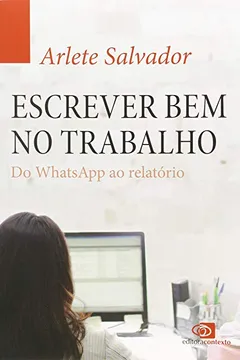 Capa do livro Escrever Bem no Trabalho