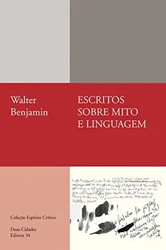 Livro Escritos Sobre Mito e Linguagem - Resumo, Resenha, PDF, etc.