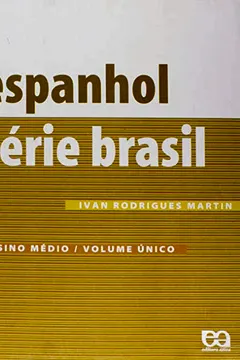 Livro Espanhol - Série Brasil. Volume Único - Resumo, Resenha, PDF, etc.