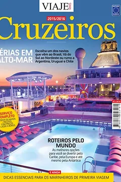 Livro Especial. Viaje Mais. Cruzeiros 2015/2016 - Resumo, Resenha, PDF, etc.