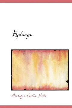 Livro Esphinge - Resumo, Resenha, PDF, etc.