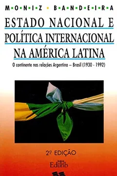 Livro Estado Nacional e Política Internacional na América Latina - Resumo, Resenha, PDF, etc.