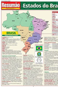 Livro Estados do Brasil - Resumo, Resenha, PDF, etc.