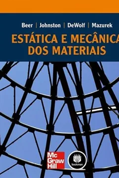 Livro Estática e Mecânica dos Materiais - Resumo, Resenha, PDF, etc.
