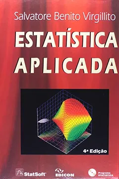 Livro Estatística Aplicada (+ CD-ROM) - Resumo, Resenha, PDF, etc.