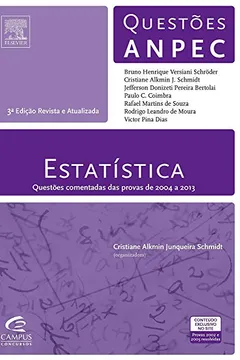 Livro Estatística -Série Questões ANPEC - Resumo, Resenha, PDF, etc.