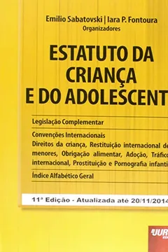 Livro Estatuto da Criança e do Adolescente - Resumo, Resenha, PDF, etc.