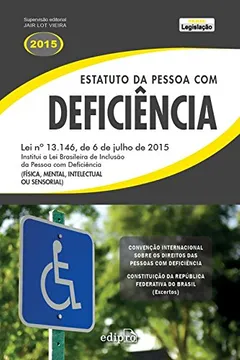 Livro Estatuto da Pessoa com Deficiência - Resumo, Resenha, PDF, etc.