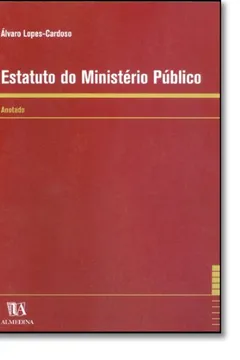 Livro Estatuto Do Ministerio Publico - Resumo, Resenha, PDF, etc.