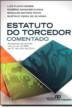 Capa do livro Estatuto do Torcedor Comentado