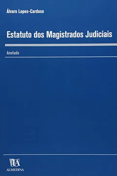Livro Estatuto Dos Magistrados Judiciais - Resumo, Resenha, PDF, etc.