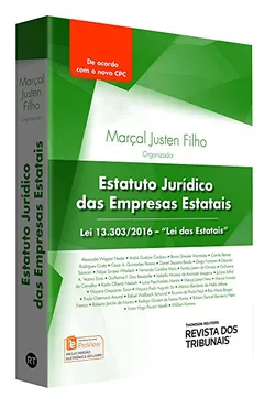 Livro Estatuto Jurídico das Empresas Estatais. Lei 13.303/2016. "Lei das Estatais" - Resumo, Resenha, PDF, etc.