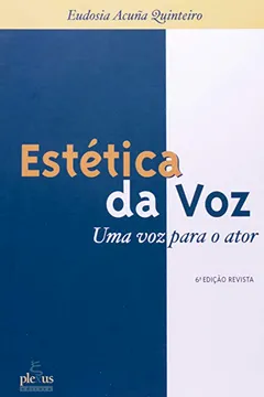 Livro Estética da Voz - Resumo, Resenha, PDF, etc.