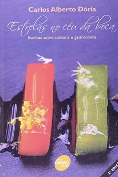 Capa do livro Estrelas No Céu Da Boca