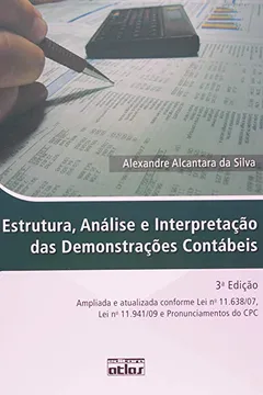 Livro Estrutura, Análise E Interpretação Das Demonstraçoes Contabeis - Resumo, Resenha, PDF, etc.