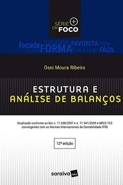 Livro Estrutura e Análise de Balanços - Série em Foco - Resumo, Resenha, PDF, etc.