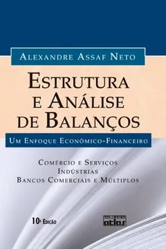 Livro Estrutura e Análise de Balanços. Um Enfoque Econômico-Financeiro - Resumo, Resenha, PDF, etc.