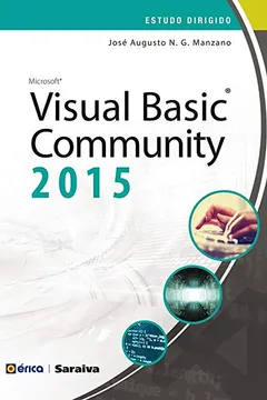 Livro Estudo Dirigido de Microsoft Visual Basic Community. 2015 - Resumo, Resenha, PDF, etc.