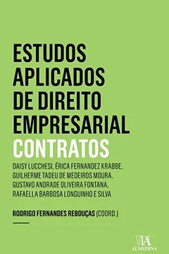 Livro Estudos aplicados de direito empresarial: contratos - Resumo, Resenha, PDF, etc.