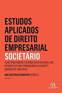Livro Estudos aplicados de direito empresarial: societário - Resumo, Resenha, PDF, etc.