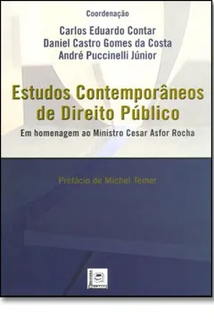Livro Estudos Contemporaneos De Direito Publico - Resumo, Resenha, PDF, etc.
