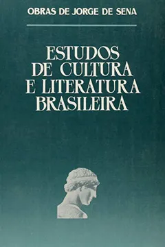 Capa do livro Estudos de Cultura e Literatura Brasileira