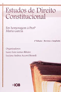 Livro Estudos De Direito Constitucional - Resumo, Resenha, PDF, etc.