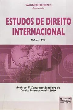 Livro Estudos De Direito Internacional - V. 19 - Resumo, Resenha, PDF, etc.