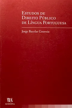 Livro Estudos De Direito Publico De Lingua Portuguesa - Resumo, Resenha, PDF, etc.