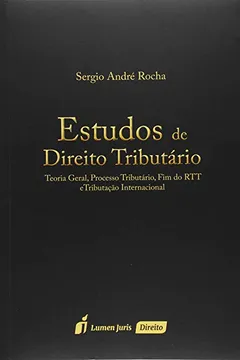 Livro Estudos de Direito Tributário - Resumo, Resenha, PDF, etc.