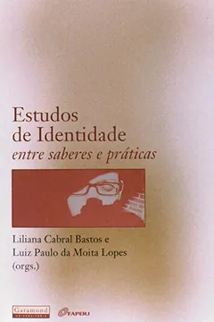 Capa do livro Estudos de Identidade Entre Saberes e Práticas