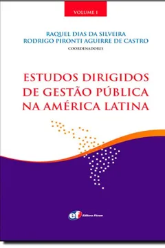 Livro Estudos Dirigidos de Gestão Pública na América Latina - Resumo, Resenha, PDF, etc.