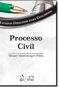 Livro Estudos Dirigidos Para Concursos. Processo Civil - Resumo, Resenha, PDF, etc.