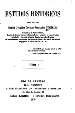 Livro Estudos Historicos - Tomo I - Resumo, Resenha, PDF, etc.