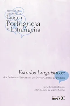 Livro Estudos Linguisticos - Volume I. Coleção Metodologia Do Ensino - Resumo, Resenha, PDF, etc.