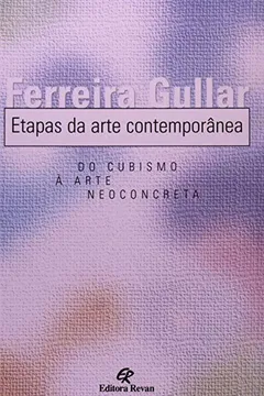 Capa do livro Etapas Da Arte Contemporânea
