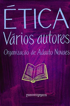 Livro Ética - Resumo, Resenha, PDF, etc.