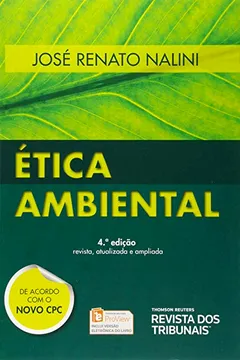 Livro Ética Ambiental - Resumo, Resenha, PDF, etc.
