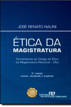 Livro ética Da Magistratura - Resumo, Resenha, PDF, etc.