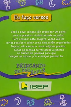 Livro Eu Escrevo Histórias 2 - Coleção Projeto Brincando de Escrever - Resumo, Resenha, PDF, etc.