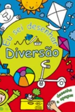 Capa do livro Eu Sei Desenhar. Diversao