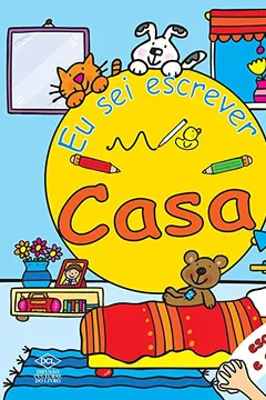 Capa do livro Eu Sei Escrever. Casa