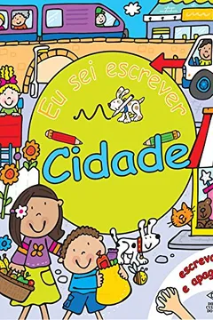 Capa do livro Eu Sei Escrever. Cidade