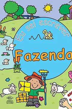 Capa do livro Eu Sei Escrever. Fazenda
