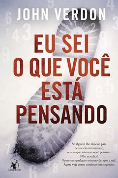 Livro Eu Sei o que Você Está Pensando - Resumo, Resenha, PDF, etc.