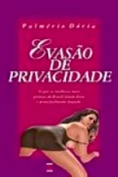 Livro Evasao De Privacidade - Resumo, Resenha, PDF, etc.