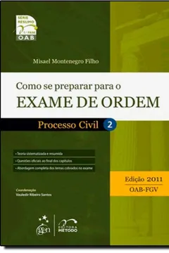 Livro Exame Da Ordem. 1ª Fase. Processo Civil - Resumo, Resenha, PDF, etc.