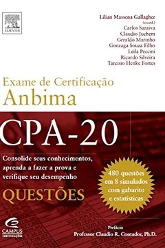 Livro Exame de Certificação ANBIMA CPA-20 - Série Questões - Resumo, Resenha, PDF, etc.
