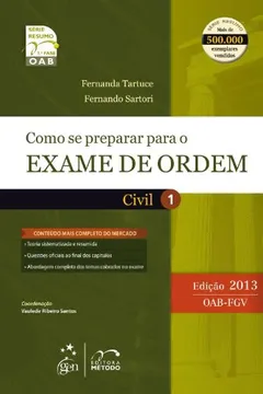 Capa do livro Exame De Ordem. 1ª Fase. Civil