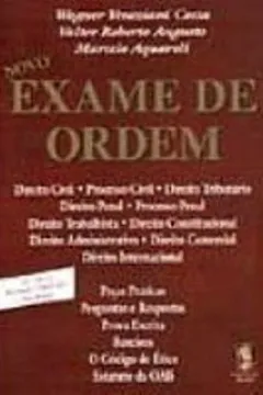 Livro Exame De Ordem - Resumo, Resenha, PDF, etc.
